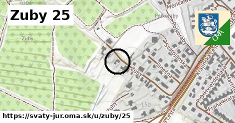 Zuby 25, Svätý Jur