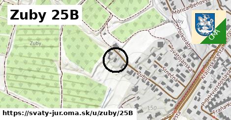 Zuby 25B, Svätý Jur