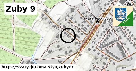 Zuby 9, Svätý Jur