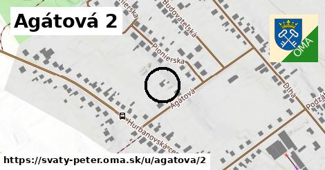Agátová 2, Svätý Peter