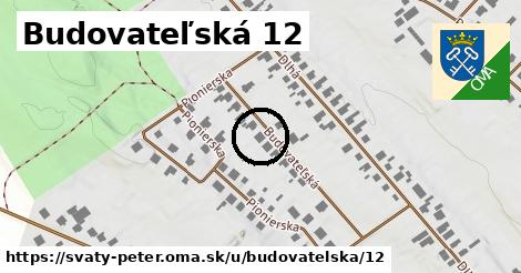 Budovateľská 12, Svätý Peter