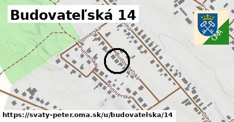 Budovateľská 14, Svätý Peter