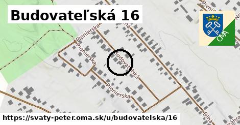 Budovateľská 16, Svätý Peter