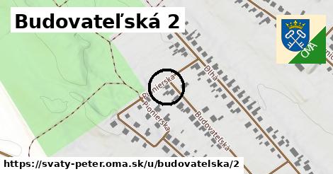 Budovateľská 2, Svätý Peter