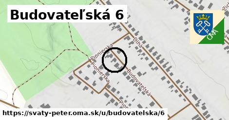 Budovateľská 6, Svätý Peter