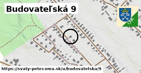 Budovateľská 9, Svätý Peter