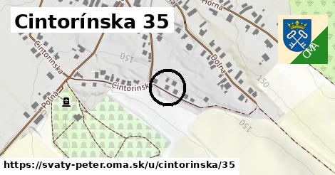 Cintorínska 35, Svätý Peter