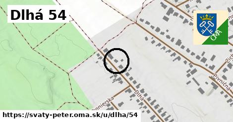 Dlhá 54, Svätý Peter