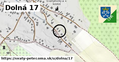 Dolná 17, Svätý Peter