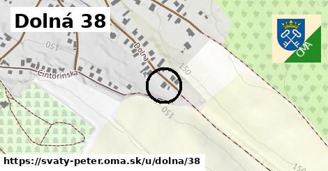 Dolná 38, Svätý Peter