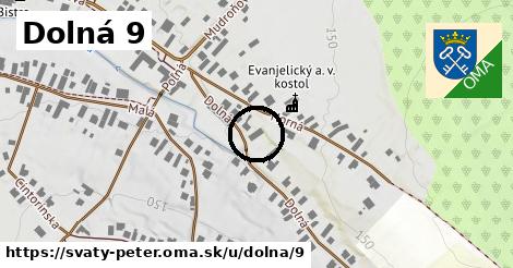 Dolná 9, Svätý Peter