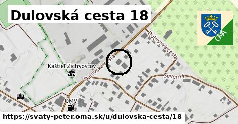 Dulovská cesta 18, Svätý Peter