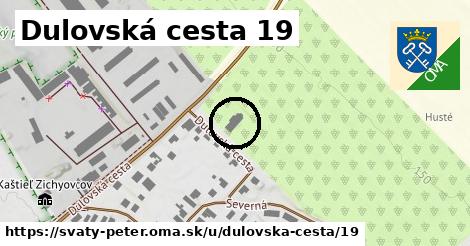 Dulovská cesta 19, Svätý Peter