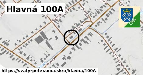 Hlavná 100A, Svätý Peter