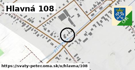 Hlavná 108, Svätý Peter