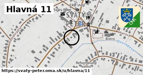 Hlavná 11, Svätý Peter