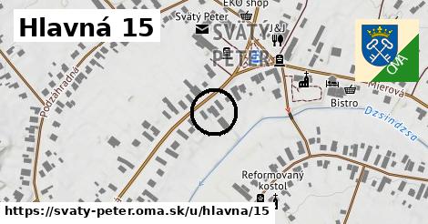 Hlavná 15, Svätý Peter