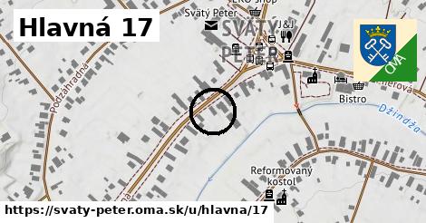 Hlavná 17, Svätý Peter
