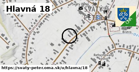 Hlavná 18, Svätý Peter