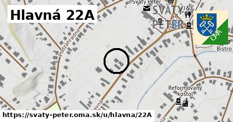 Hlavná 22A, Svätý Peter