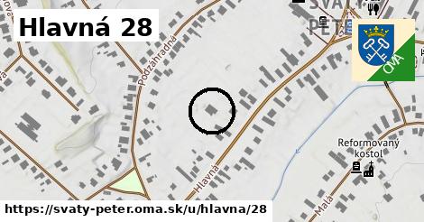 Hlavná 28, Svätý Peter