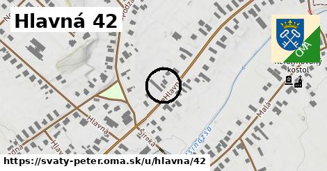 Hlavná 42, Svätý Peter