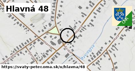 Hlavná 48, Svätý Peter