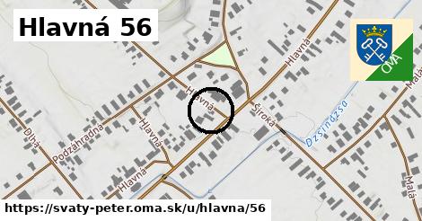 Hlavná 56, Svätý Peter