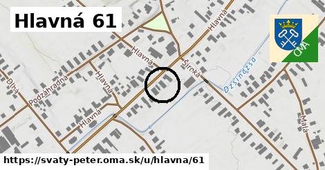 Hlavná 61, Svätý Peter