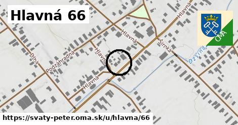 Hlavná 66, Svätý Peter