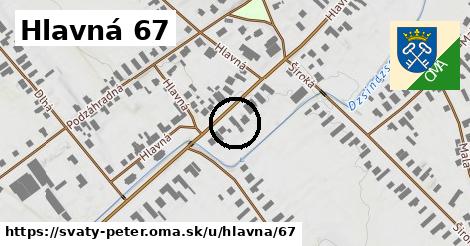 Hlavná 67, Svätý Peter