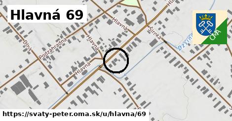 Hlavná 69, Svätý Peter