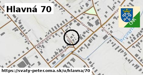 Hlavná 70, Svätý Peter