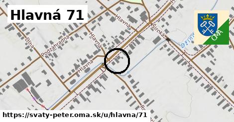 Hlavná 71, Svätý Peter