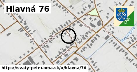 Hlavná 76, Svätý Peter