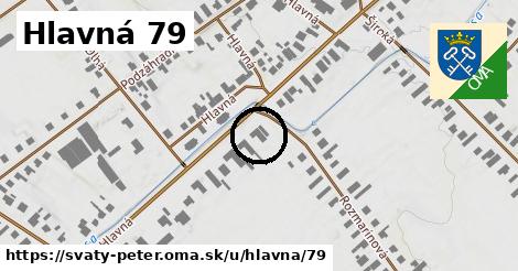 Hlavná 79, Svätý Peter