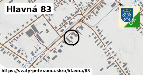 Hlavná 83, Svätý Peter