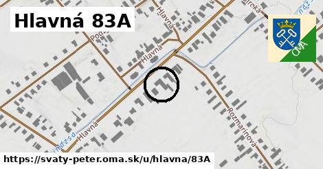 Hlavná 83A, Svätý Peter