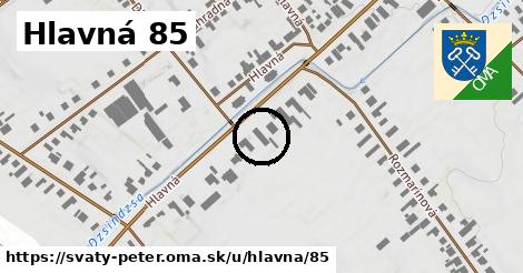 Hlavná 85, Svätý Peter