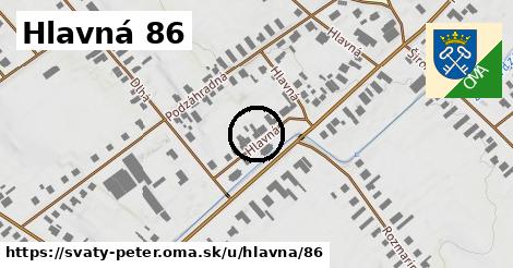 Hlavná 86, Svätý Peter