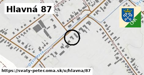 Hlavná 87, Svätý Peter