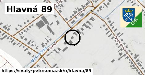 Hlavná 89, Svätý Peter