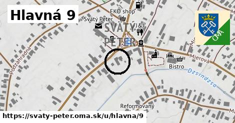 Hlavná 9, Svätý Peter