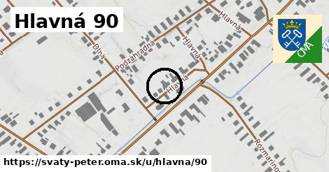 Hlavná 90, Svätý Peter