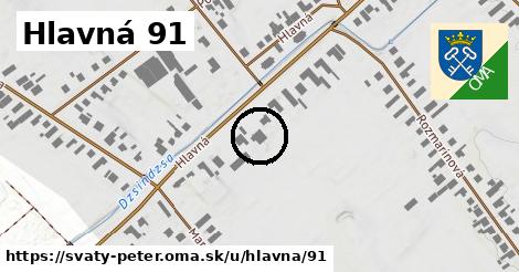 Hlavná 91, Svätý Peter