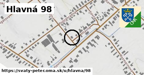 Hlavná 98, Svätý Peter