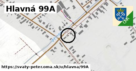 Hlavná 99A, Svätý Peter