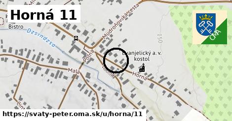 Horná 11, Svätý Peter