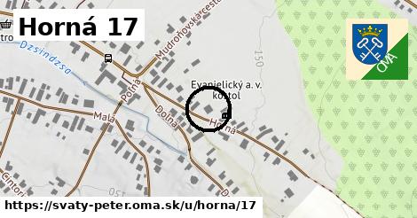 Horná 17, Svätý Peter