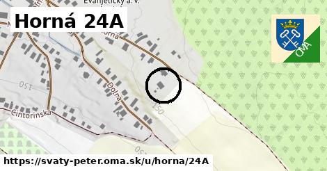 Horná 24A, Svätý Peter